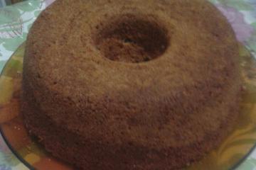 Bolo de bananas e aveia sem farinha