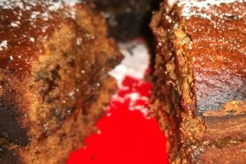Bolo de ameixa da Mônica