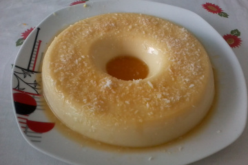 Pudim de Maria-mole da Val