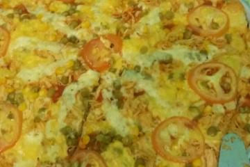 Massa para pizza de liquidificador