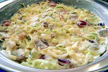 Salada de alho-poró