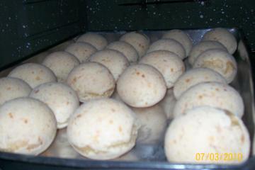Pão de queijo da tia Norma