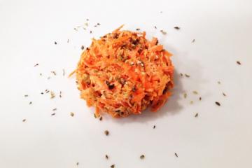Salada light de proteína de soja