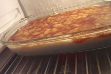 Banana caramelizada 