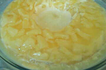 Gelatina maravilha de abacaxi