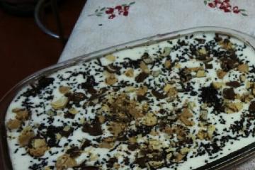 Torta de bolacha maria