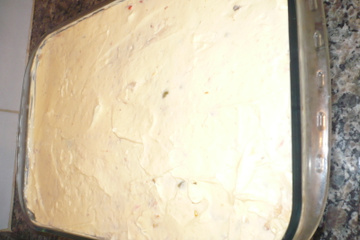Torta de biscoito cream cracker