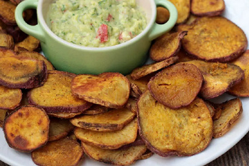 Batata-doce picante na airfryer