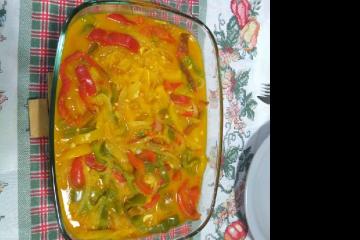 Moqueca de cação