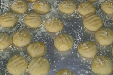 Salgadinho de queijo