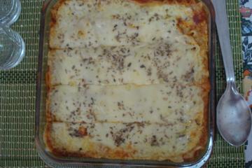 Lasanha de Atum