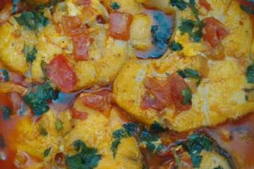 Moqueca de cação