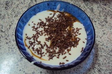 Pavê de doce de leite - prático