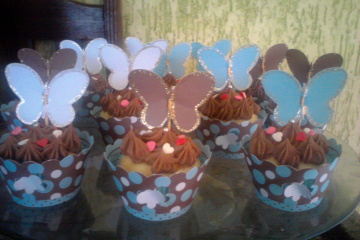 Cupcake da Camilão