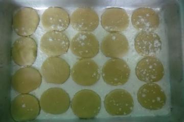 Biscoitos de manteiga fácil