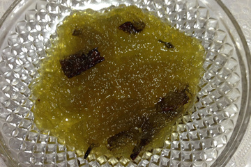 Doce de casca de melancia