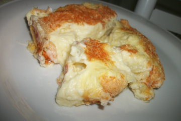 Couve-flor com queijo