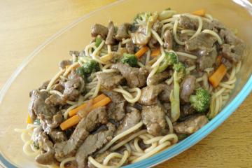 Macarrão shopy suey