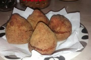 Coxinha de massa fácil