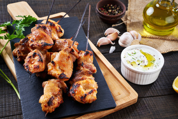 Frango com Molho de Azeitonas