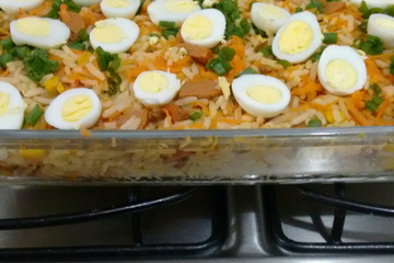 Arroz Primavera