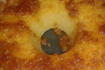 Bolo de milho de liqüidificador