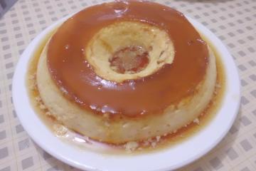Pudim de leite condensado