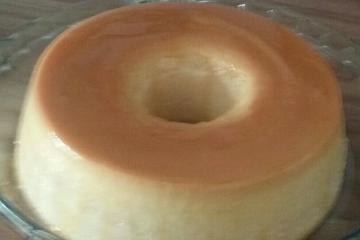 Pudim de leite de coco