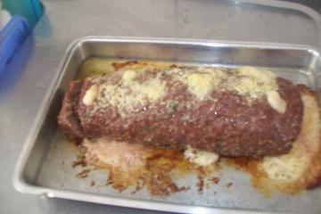 Rocambole de Carne Moida