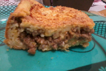Torta de carne moída