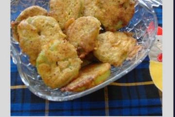 Chuchu à milanesa do Lúcio Cézar