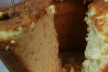Bolo de maracujá de liquidificador da márcia