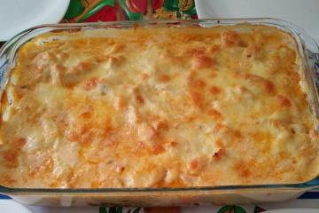 Bacalhau ao molho branco