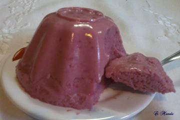 Iogurte com gelatina