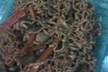 Yakisoba -  facinho, facinho