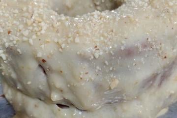 Bolo de amendoim