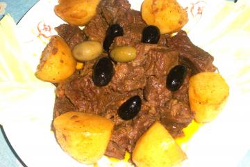 Carne com batata do Marcelo