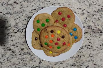 Cookie americano com açúcar mascavo