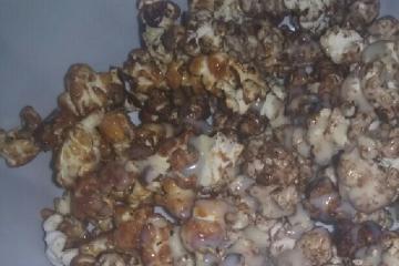Pipoca doce