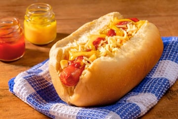 Cachorro quente aprovadíssimo