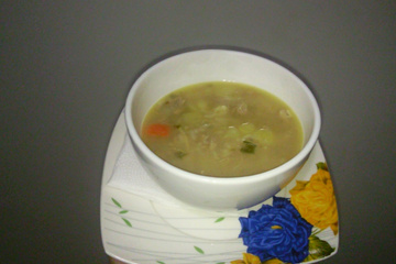 Canja rápida