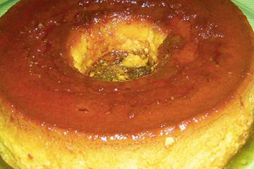 Pudim de leite em pó na airfryer