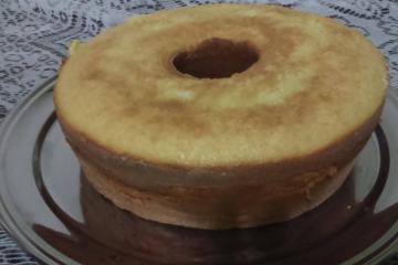 Bolo de ovos (simples)