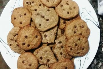 Xeque-Mate Cookies Crocantes Receita por @sandra_virginiah - Cookpad