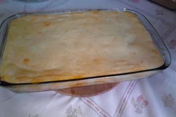 Escondidinho de Bacalhau