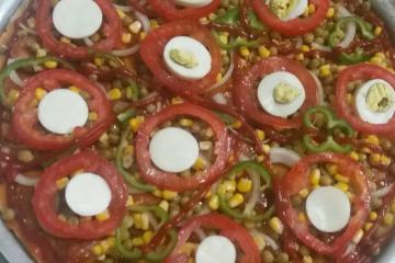 Receita de Pizza de liquidificador, enviada por luciana silva de