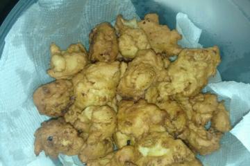 Bolinho de mandioca