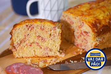 Pão de Calabresa