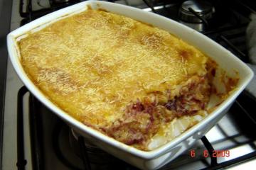 Arroz recheado