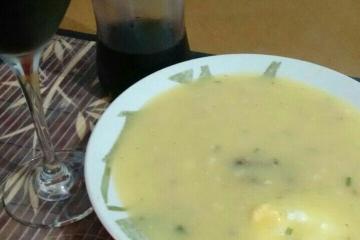 Sopa de Fubá Caipira